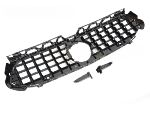 Grille calandre Mercedes Classe A W177 de 2022 a 2025 Chrome Noir Brillant