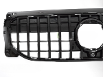 Grille calandre Mercedes GLB X247 de 2019 a 2023 Noir Brillant