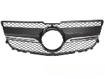 Grille calandre Mercedes GLK X204 de 2013 a 2015 Noir Brillant Chrome