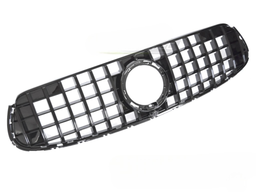 Grille calandre Mercedes GLC C253/X253 de 2019 a 2022 Noir Brillant