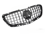 Grille calandre Mercedes Sprinter W906 de 2013 a 2018 Chrome Noir Brillant