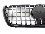 Grille calandre Mercedes Sprinter W907 de 2018 a 2022 Chrome Noir Brillant