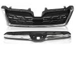 Calandre avant Subaru Forester 13-18 look LCI Noir Chrome