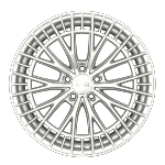 Jante Mam GT2 19x8.5 ET45 5/112 Silver Painted