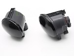 Paire antibrouillard BMW F10/F22/E92/F07 de 2006 a 2016 Fume