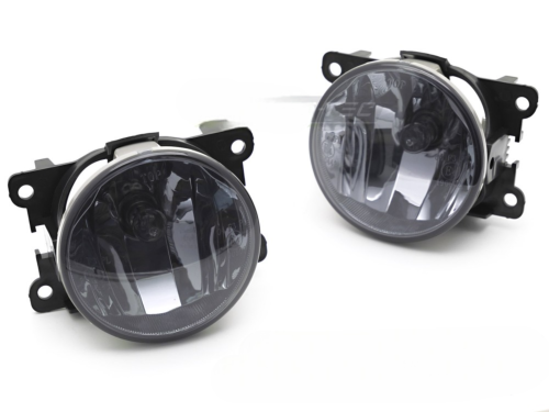 Paire antibrouillard Citroen C3 / C4 de 2009 a 2018 Fume