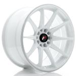 Jante JAPAN RACING JR11 18" x 9,5" 5x112/ 114.3 ET30 White