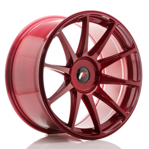 Jante JR Wheels JR11 19x9,5 ET22-35 5H BLANK Platinum Red