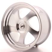 Jante JAPAN RACING JR15 19" x 10" Multi Perage ET 35 Machined Face Silver