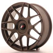Jante JAPAN RACING JR18 17" x 7" Multi Perçage ET 20-40 Bronze