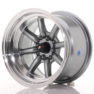 Jante JAPAN RACING JR19 14" x 9" 4x100 4x114,3 ET -25 Gun metal