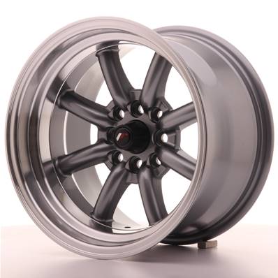 Jante JAPAN RACING JR19 15" x 9" 4x114,3 4x100 ET -13 Gun metal