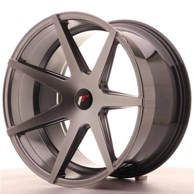 Jante JAPAN RACING JR20 20" x 11" Multi Perçage ET 20-30 Hiper Black