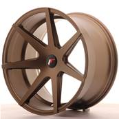 Jante JAPAN RACING JR20 20" x 11" Multi Perçage ET 20-30 Bronze