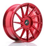 Jante JR Wheels JR22 17x7 ET35-40 BLANK Platinum Red