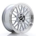 Jante JR Wheels JR23 19x8,5 ET35 5x120 Hyper Silver w/Machined Lip