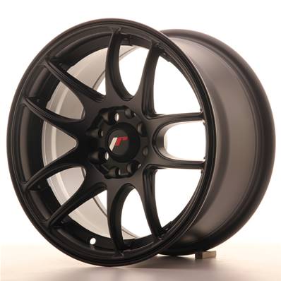 Jante JAPAN RACING JR29 15" x 8" 4x100 4x108 ET 28 Black
