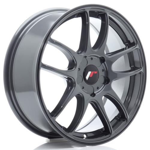 Jante JR Wheels JR29 17x7 ET20-48 - 5 trous sur mesures - Hyper gray