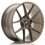 Jante JAPAN RACING JR30 19x8,5 ET20-42 5H BLANK Matt Bronze