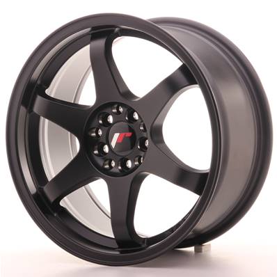 Jante JAPAN RACING JR3 17" x 8" 5x114,3 5x120 ET 35 Black