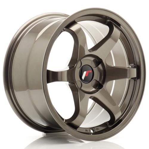 Jante JR Wheels JR31 17x9 ET20-35  - 4 trous sur mesure - Bronze