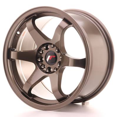 Jante JAPAN RACING JR3 17" x 9" 5x114,3 5x100 ET 20 Bronze