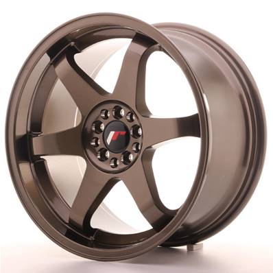 Jante JAPAN RACING JR3 18" x 9" 5x114,3 5x120 ET 15 Bronze
