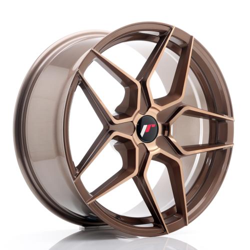 Jante JAPAN RACING JR34 19x8,5 ET20-40 5H BLANK Platinum Bronze