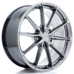 Jante JR Wheels JR37 21x10 ET10-64 Blank Hyper Black