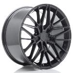 Jante JR Wheels JR38 18x9 ET20-45 - 5 trous sur mesure - Hyper gray