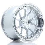 Jante JR Wheels JR39 19x11 ET0-25 5H BLANK Silver Machined Face