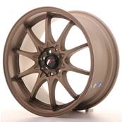 Jante JAPAN RACING JR5 17" x 8,5" 5x114,3 5x100 ET 35 Bronze