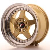 Jante JAPAN RACING JR6 15" x 8" 4x100 4x108 ET 25 Gold