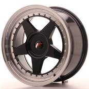 Jante JAPAN RACING JR6 17" x 8" Multi Perçage ET 20-35 Black