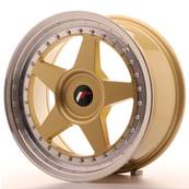 Jante JAPAN RACING JR6 17" x 8" Multi Perçage ET 35 Gold