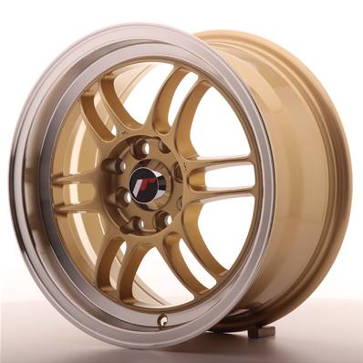 Jante JAPAN RACING JR7 15" x 7" 4x100 4x114,3 ET 38 Gold