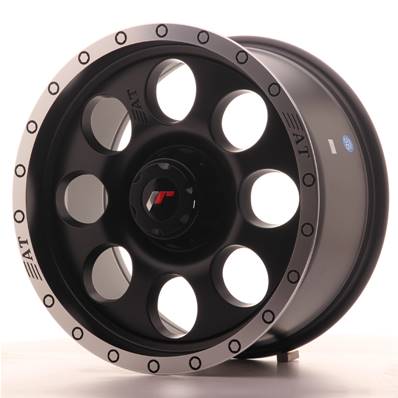 Jante JAPAN RACING JRX4 17" x 8,5" Multi Perçage ET 20-35 Black