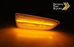 Paire Clignotant Repetiteur Opel Zafira C de 2012 a 2016 Clair Led Dynamique