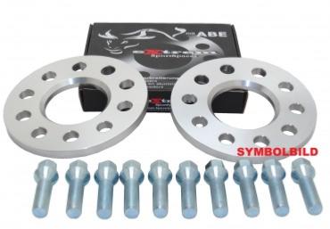 Kit Cales Elargisseurs 10mm BMW Serie 1 de 2011 a 2019