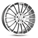Jante Keskin KT15 17x7 ET48 5/108 PALLADIUM FRONT POLISH