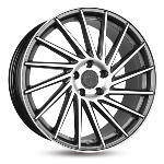 Jante Keskin KT17 19x8.5 ET45 5/112 PALLADIUM FRONT POLISH
