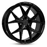 Jante Keskin KT19 19x8.5 ET45 5/112 BLACK PAINTED