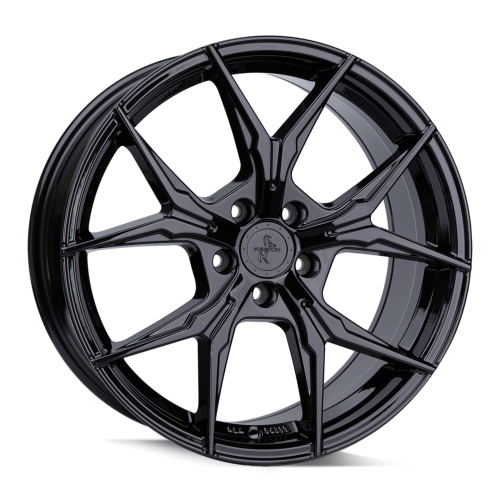 Jante Keskin KT19N 19x8.5 ET40 5/114.3 BLACK PAINTED
