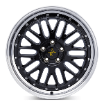 Jante Keskin KT22 19x8.5 ET30 5/112 BLACK LIP POLISH
