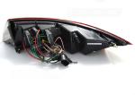 Paire de feux arriere Audi TT 06-14 FULL LED fume