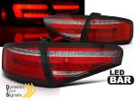 Paire de feux arriere Audi A4 B8 de 2012 a 2015 berline FULL LED rouge et blanc