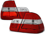 Paire de feux arriere BMW serie 3 E46 berline de 05/1998 a 08/2001 LED rouge et blanc