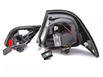 Paire de feux arriere BMW serie 3 E46 Coupe 99-03 LED Rouge Fume