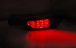 Paire antibrouillard Ford fiesta MK7 08-16 LED Fume