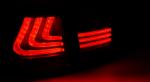 Paire de feux arriere Lexus RX330 / 350 03-08 LED BAR noir fume